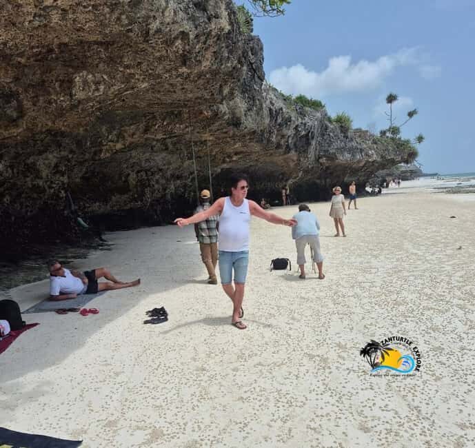 Zanzibar: Jozani Forest, Kuza Cave and Mtende Beach Tour - Transportation and Logistics