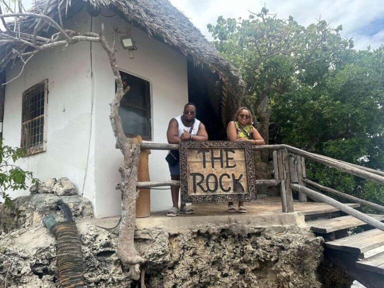 Zanzibar: Jozani forest, Kuza Cave, Paje Beach & The Rock - Additional Practical Information