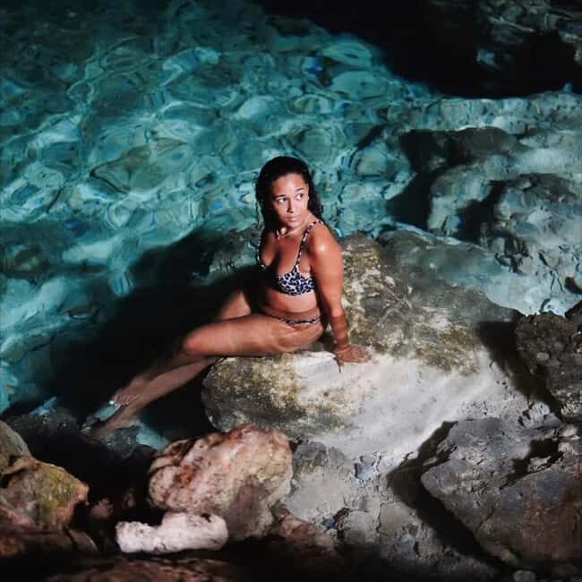 Zanzibar: Jozani Forest, Kuza Cave & Rock Restaurant Tour - Kuza Cave: Refreshing Swim and Cultural Insight