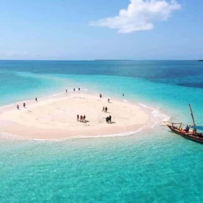 ZANZIBAR: Jozani Forest, Prison Island & Nakupenda Sandbank - The Practical Side: How This Tour Works