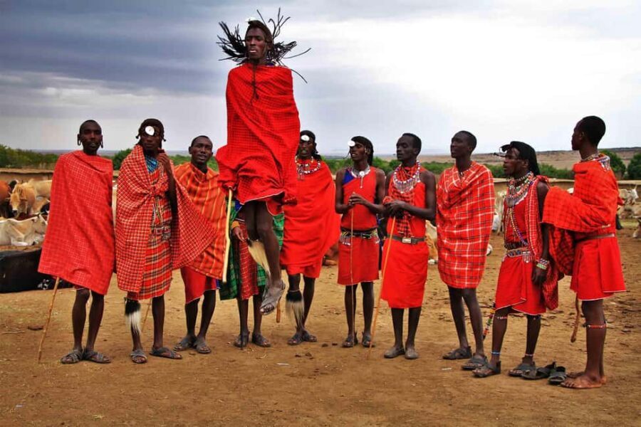Zanzibar: Maasai village Tour with Sunset Dhow Cruise