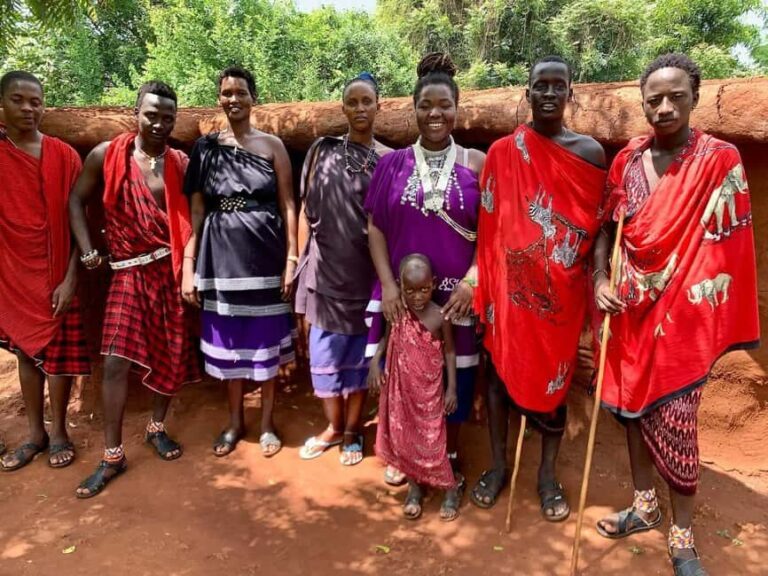 Zanzibar: Maasai World, Turtles Swimming & Village Tour - Making the Most of Your Experience