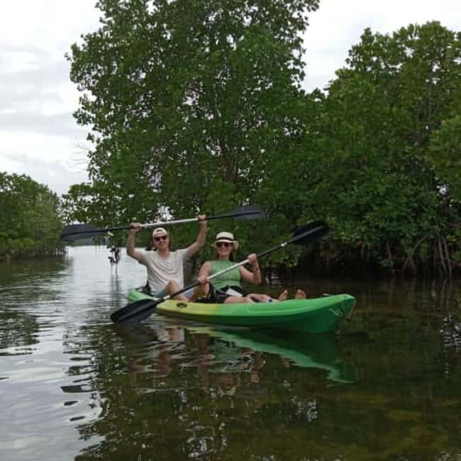 Zanzibar: Mangrove kayaking and turtle swim at Salaam Cave - What’s Included and What’s Not