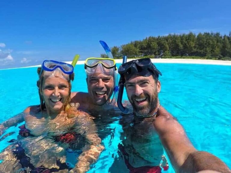 ZANZIBAR: Mnemba: African Maldives Day Tour with Lunch - Practical Details: What’s Included and What to Know