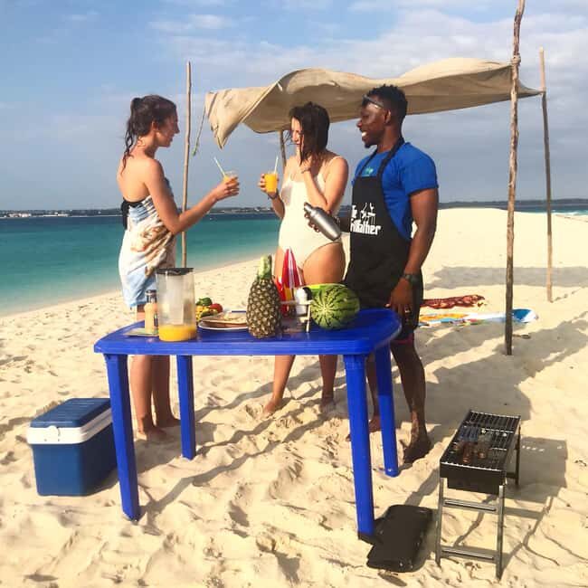 Zanzibar: Nakupenda Sandbank and Prison Island Tour & Lunch - The Practical Side: Pricing, Inclusions, and Tips