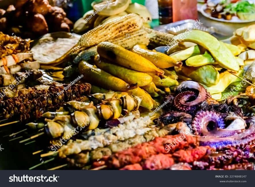 Zanzibar: night Local food market forodhani tour - Practicalities and Tips