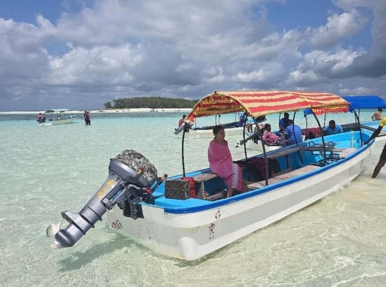 Zanzibar: Nkupenda Island Snorkeling with Lunch - The Boat Ride: Scenery and Comfort