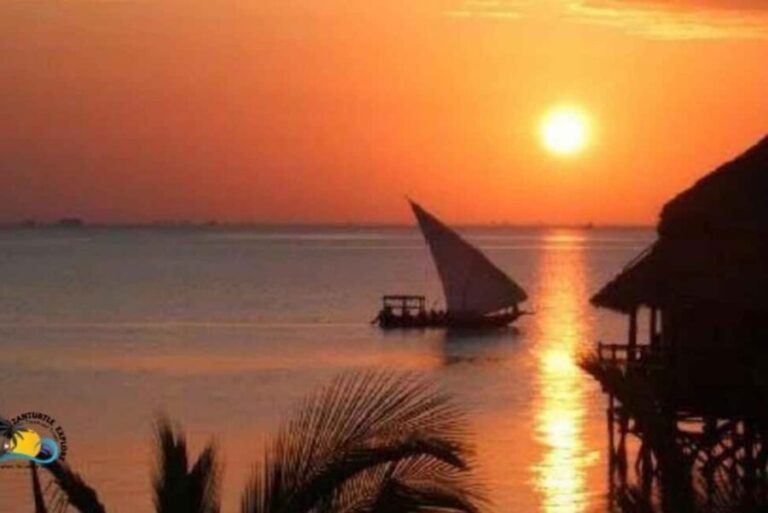 Zanzibar: Nungwi Sunset Dhow Cruise with Soft Drinks - The Beach Before Boarding