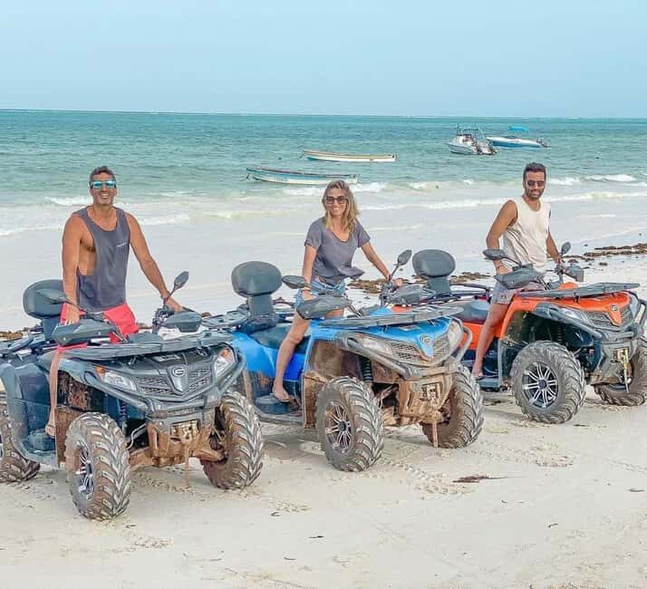 Zanzibar off-Road Quad Bike Adventure - Authentic Perspectives from Travelers