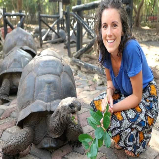 ZANZIBAR: Prison Island, Jozani Forest & Butterfly Center - Relaxing on the White Sandy Beach