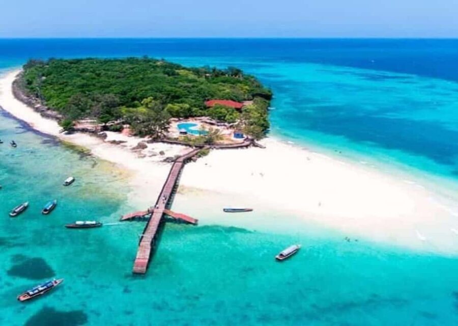 Zanzibar: Prison Island & Nakupenda Sandbank + Lunch Option
