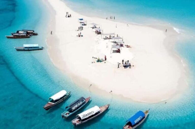 Zanzibar: Prison Island, Tortoises, and Sandbank Tour - Making the Most of Your Day