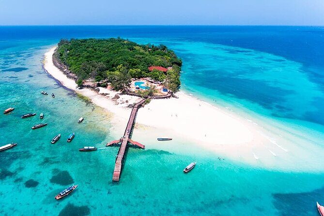 Zanzibar Prison Island Tour; Kuza Cave Tour; Swahili Cave; Paje Beach; The Rock - The Itinerary Break-Down
