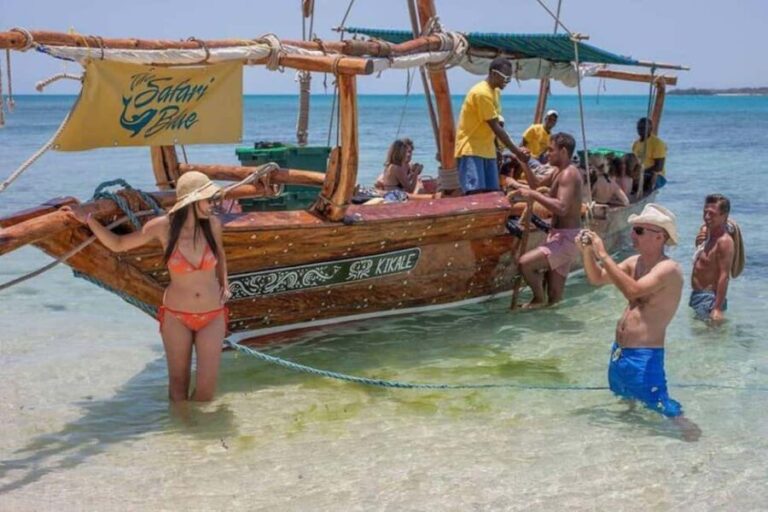 Zanzibar: Safari Blue Full-Day Exploration - Who Would Enjoy This Tour?