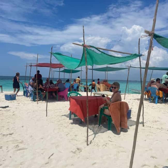 ZANZIBAR: Safari Blue snorkeling adventure with BBQ - Snorkeling at Coral Reefs