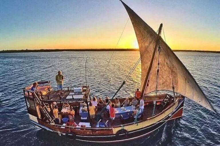 Zanzibar: Safari Blue, the Traditional Dhow Sea Adventure. - An In-Depth Look at the Safari Blue Tour