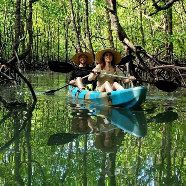 ZANZIBAR: Spice Farm and mangrove kayaking experience - From Aromatic Gardens to Serene Waters