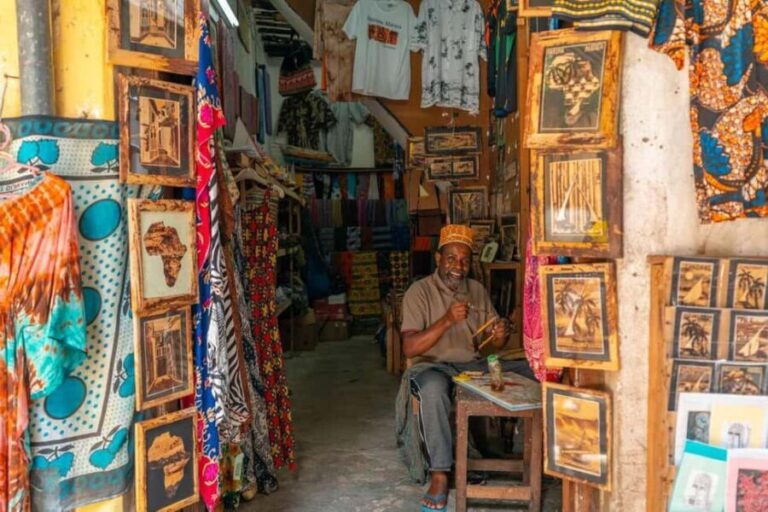 Zanzibar: Stone Town City Tour with Local Guide - The Sum Up