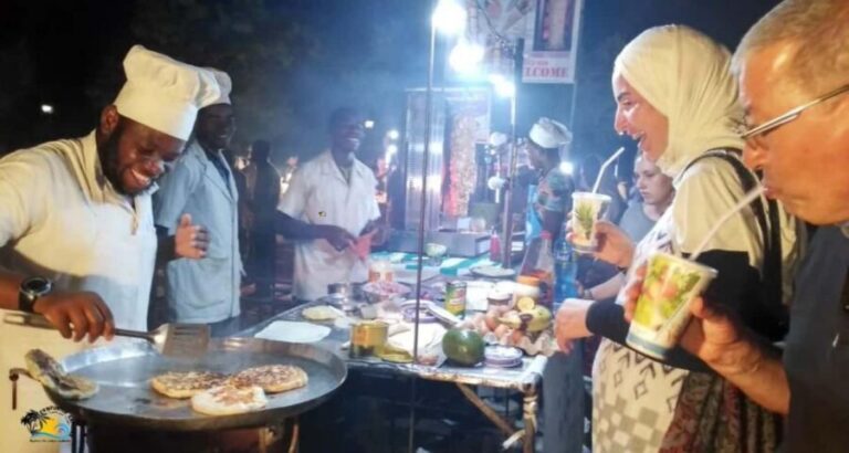 Zanzibar: Stone Town Evening Food Market Tour - What’s Included and What’s Not