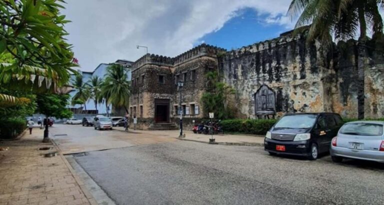 Zanzibar: Stone town Guided tour with slave market ticket - A Detailed Look at the Stone Town Tour Experience