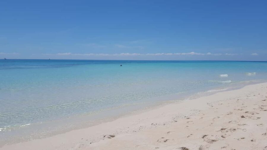 Zanzibar: Stone Town & Prison Island, Nakupenda - Nakupenda — A Sandbank in the Sea