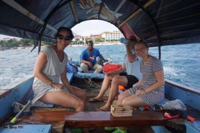 Zanzibar: Stone Town, Spice Farm & Prison Island Adventure - Savoring Zanzibari Spices at a Local Farm