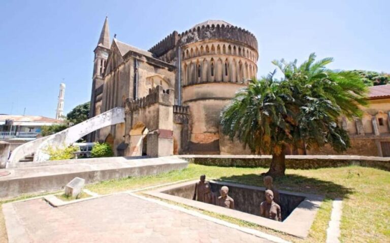 Zanzibar: Stone Town Tour with Slave Market Ticket - Key Points