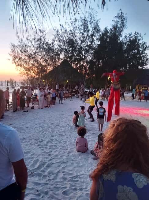 Zanzibar: Sunset Michamvi Kae Beach Party with Transfer - Practical Tips for Your Visit