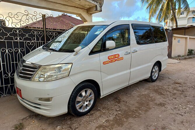 Zanzibar Taxi & Transfer Services  From Airport to All Resorts - Modern, Comfortable Vehicles