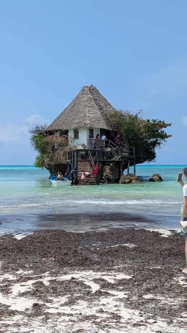 Zanzibar: The Rock Restaurant and Salaam Cave - The Salaam Cave Experience