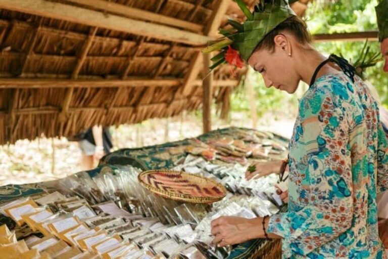Zanzibar: Walking Spice Tour with Tastings - Visiting the Organic Farm