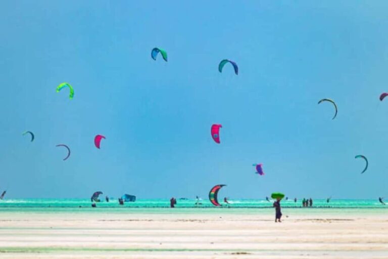 ZANZIBAR'Jozani Forest,kuza cave and Paje beach - Jambani Village and Kuza Cave: Local Life and a Refreshing Swim