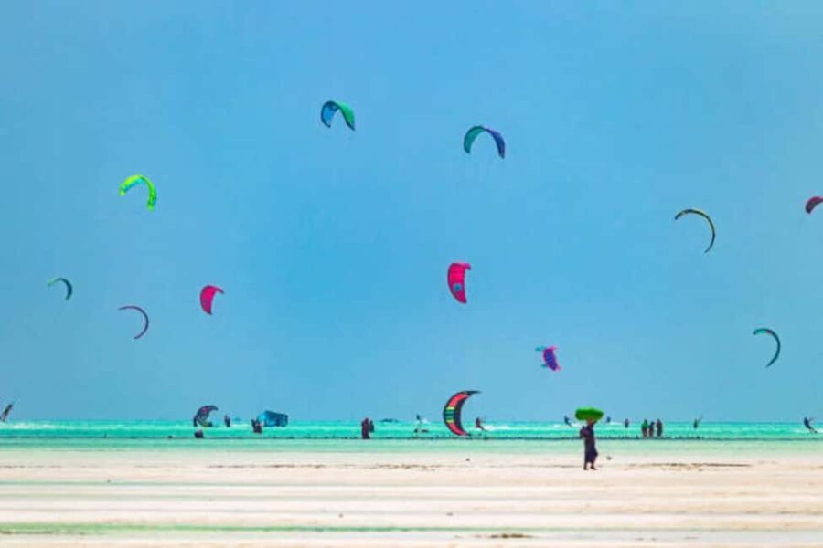 ZANZIBAR'Jozani Forest,kuza cave and Paje beach - Jambani Village and Kuza Cave: Local Life and a Refreshing Swim
