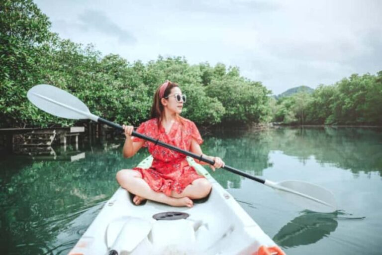 ZANZIBAR:Spice Farm and Kayak Tour in Mangrove Forest - The Mangrove Kayak Adventure