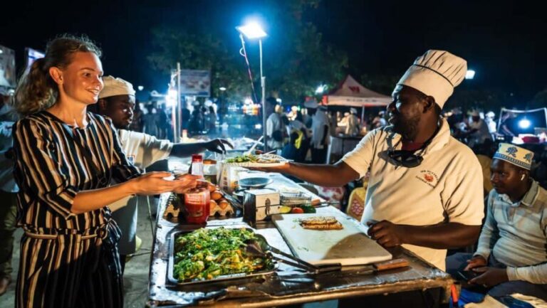 Zanzibar:Stone town Street food market walking tour,transfer - What the Tour Includes and What It Doesn’t