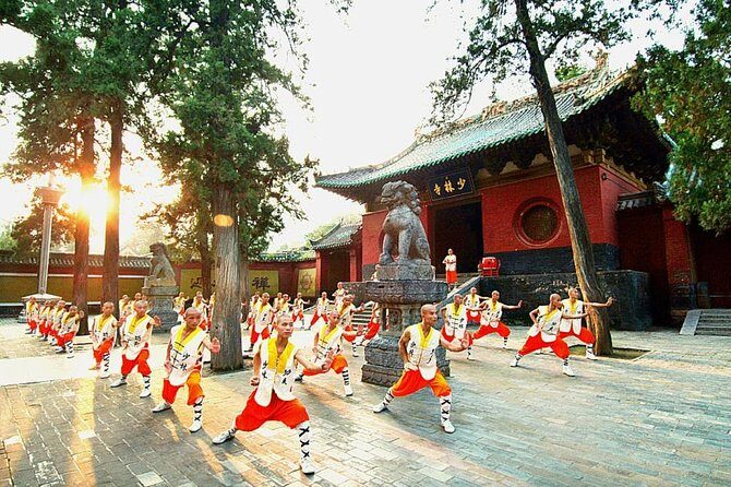 Zhengzhou Private Tour to Shaolin Temple including Kungfu Lesson and Activities - Frequently Asked Questions