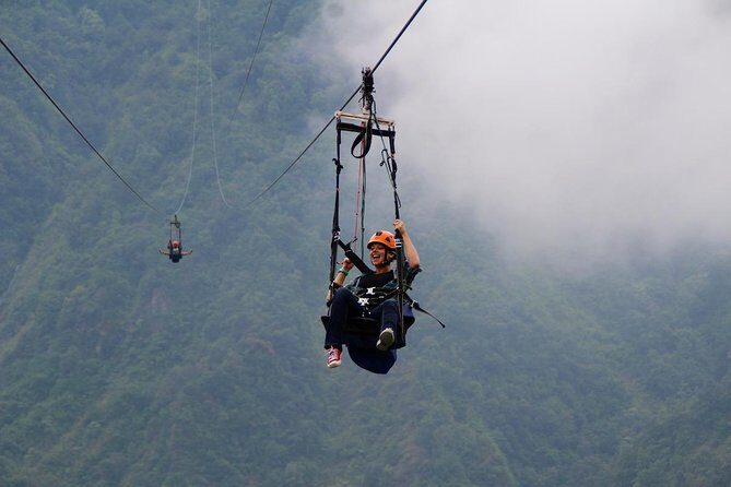 ZipFlyer Nepal - The World's Steepest Zip-line - The Sum Up