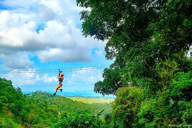 Zipline Ride on Koh Samui - Authentic Perspectives from Travelers