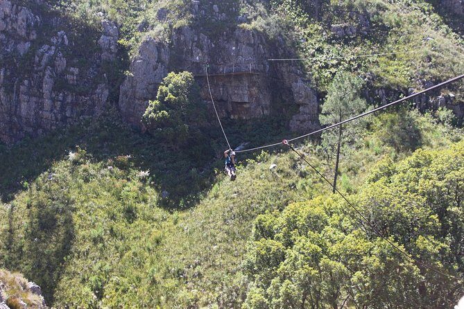 Ziplining Elgin - The Itinerary in Detail