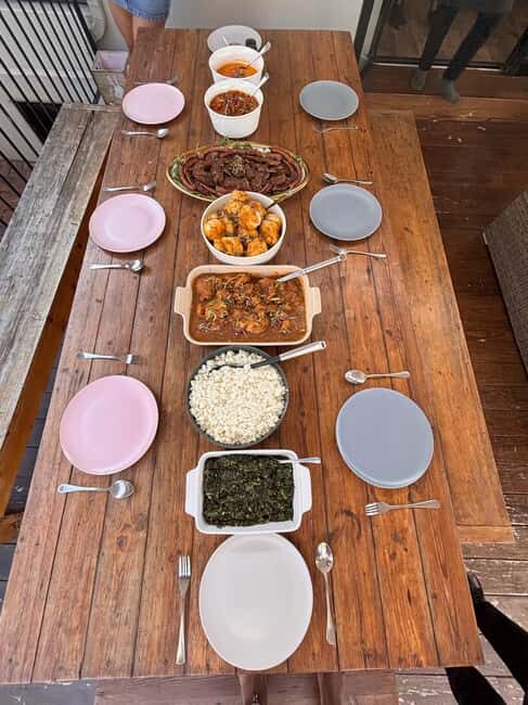 Zulu Food Cooking & Dining Experience with a local Chef - What the Reviews Say