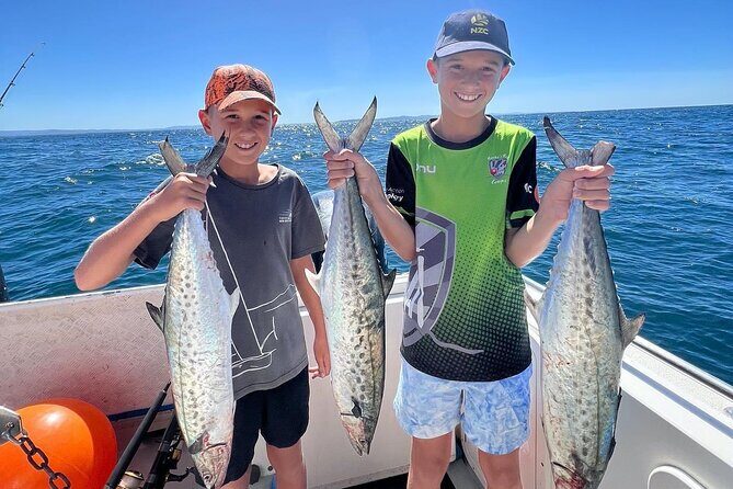 1/2 Day 5 Hour Offshore Fishing Charter - The Itinerary & Scenic Highlights