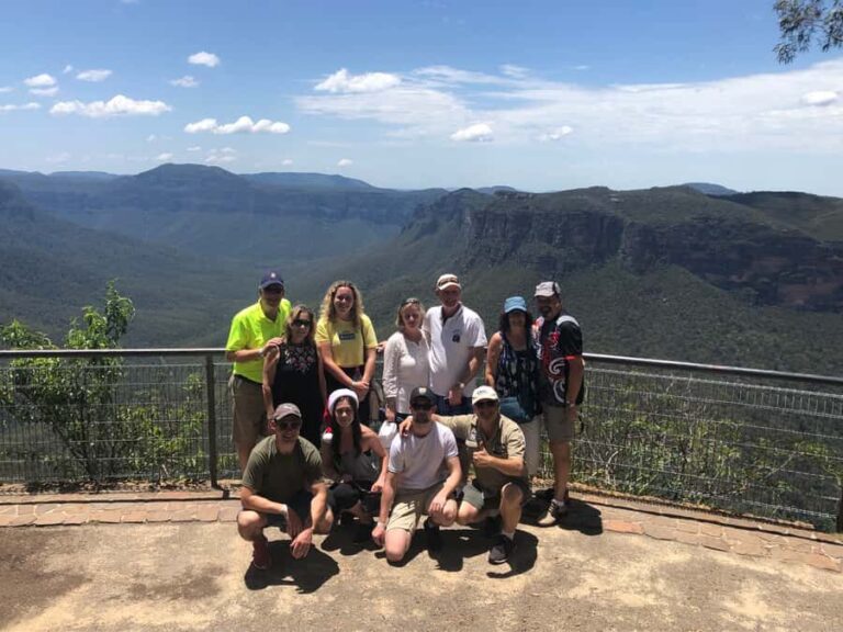#1 Blue Mountains Tour Scenic World Waterfalls Wildlife Park - Why This Tour Offers Great Value