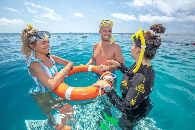1 Day Great Barrier Reef Cruise and 10 Minute Helicopter Flight - Practical Aspects
