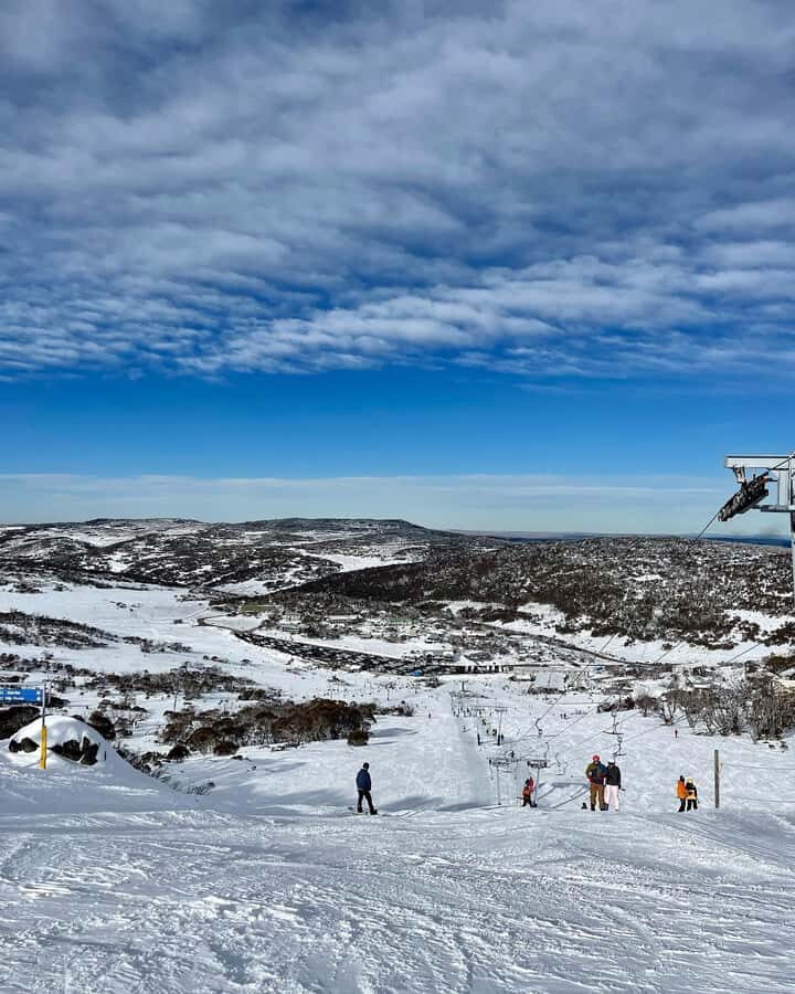 1 Day Perisher Snow Tour - The First Stops: Breaks and Scenic Views