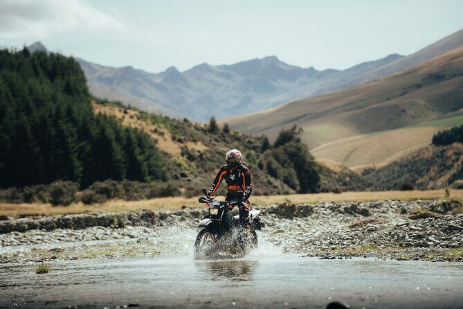 1 Day Queenstown Motorcycle Adventure Tour - Off Road - Itinerary Breakdown: What to Expect