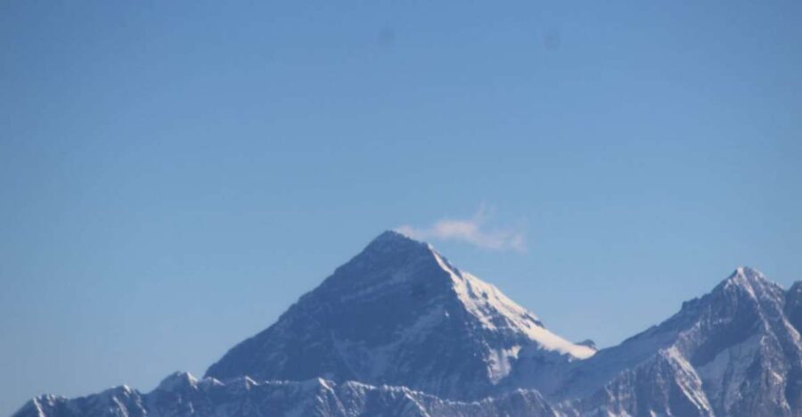 1 hour Panoramic Flight Around Mt. Everest - Why This Tour Offers Great Value