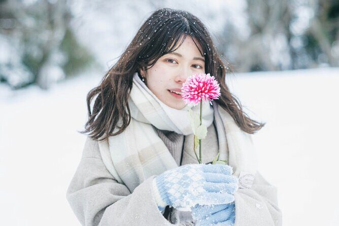1 Hour Private Photoshoot in Niseko - What to Expect from the Photoshoot