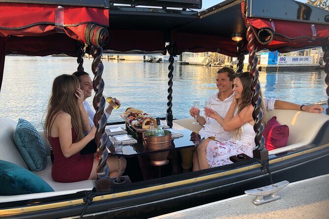 1 Hour Private Romantic Gondola Cruises in Banksia Beach - The Itinerary and Highlights