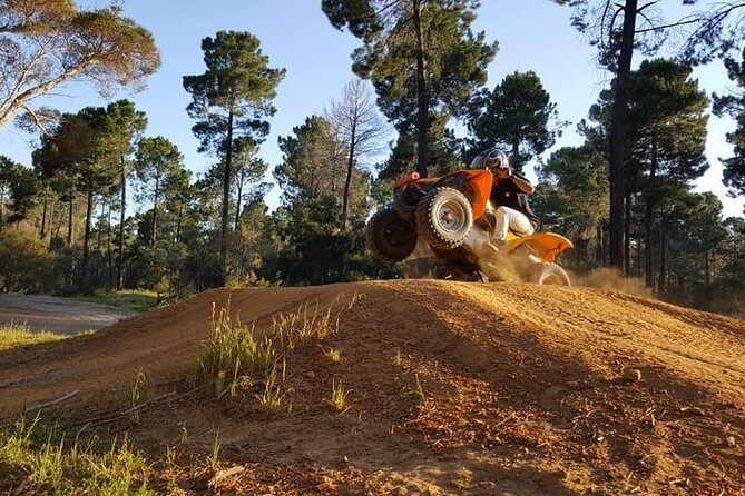 1 Hour Quad Bike Tours, only 30 minutes from Perth - The Trails and Terrain
