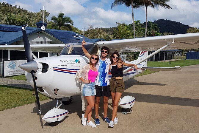 1-Hour Whitsunday Islands and Heart Reef Scenic Flight - The Itinerary Breakdown